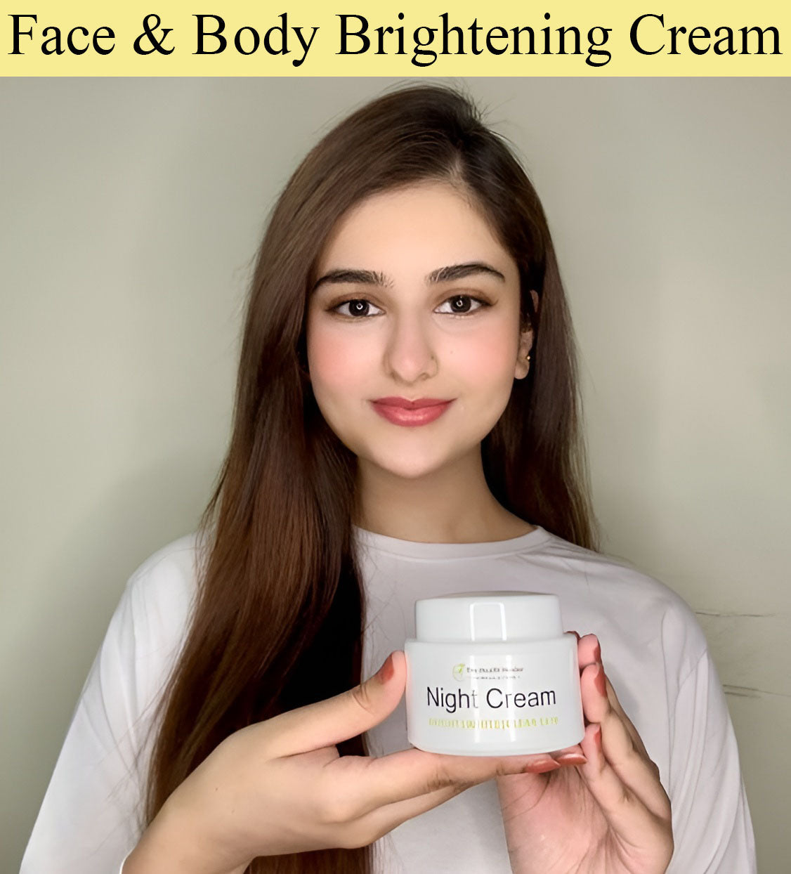 THE HEALTH HEALER NIGHT CREAM WITH GUARANTEED RESULT