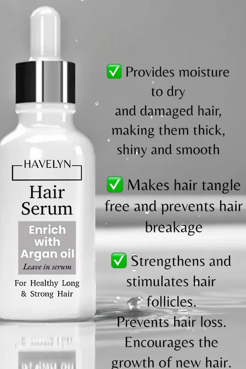 HAVELYN HAIR KIT (with new havelyn hair shampoo and hair serum)