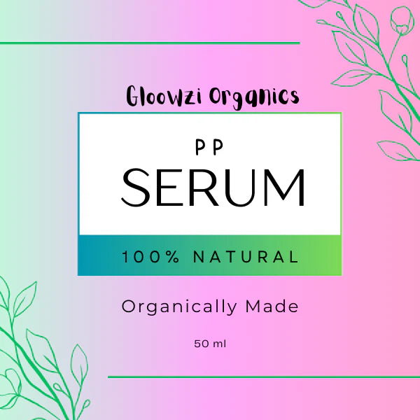 Gloowzi Organics PP Whitening Serum