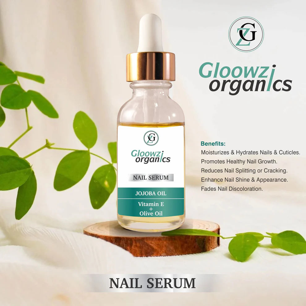 Glowzi Organic Hair Oil : Nature’s Touch for Radiant Beauty