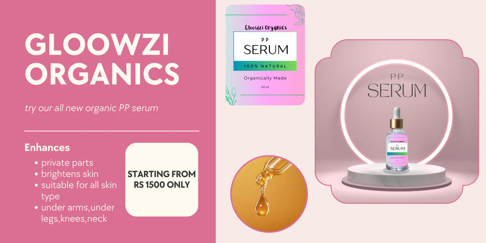 Gloowzi Organics PP Whitening Serum