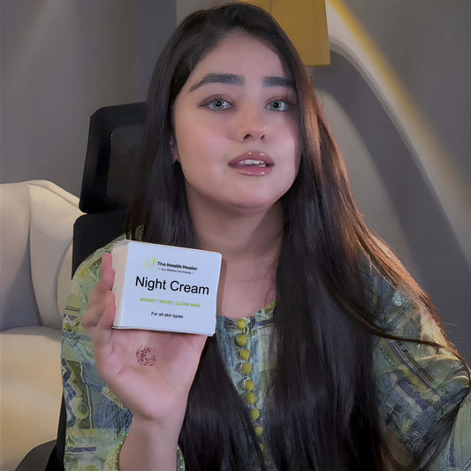 THE HEALTH HEALER  NIGHT CREAM WITH GUARANTEED RESULT